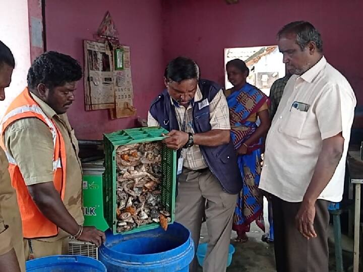 For the third day in Salem district, the Food Safety Department officials conducted raids. Food Safety Raid: சேலம் மாவட்டத்தில் மூன்று நாட்களில் 450 கிலோ பழைய இறைச்சிகள் அழிப்பு