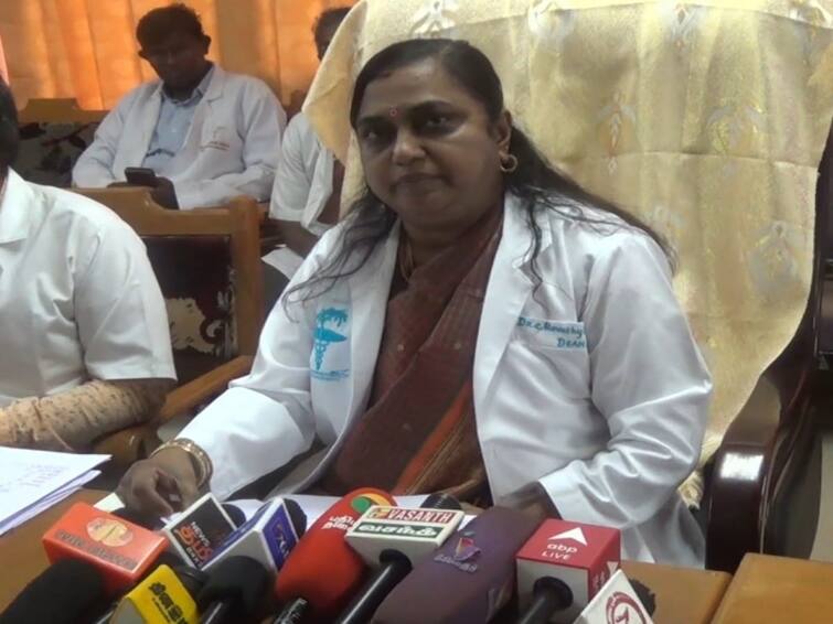 Dengu fever No one has been admitted with dengue in nellai Gh Dean Revathi TNN நெல்லையில் டெங்கு பாதிப்புகளுடன் யாரும் அட்மிட் ஆகவில்லை - அரசு மருத்துவமனை முதல்வர் ரேவதி