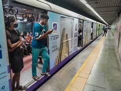 কেনাকাটায় যেন ভাটা না পড়ে, পুজোর আগে শনি-রবিবার মেট্রোর সূচিতে বদল Blue লাইনে