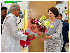 Caste, Religious Sentiments Being Raked Up To Divert Public Attention: Priyanka Gandhi At Chhattisgarh Rally