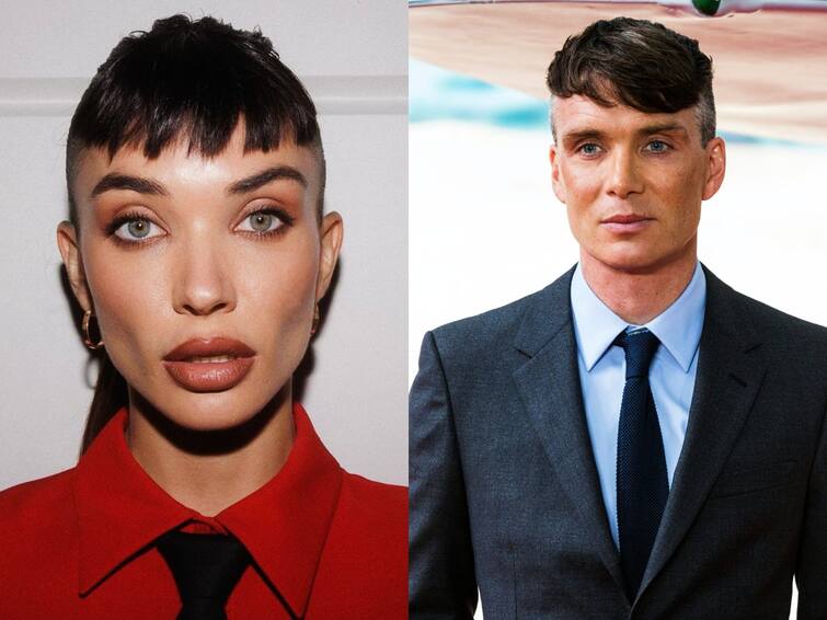 actress amy jackson recent photos look like oppenheimer actor cillian murphy viral pics Amy Jackson: எமி ஜாக்சன்தானா இது? ஓப்பன்ஹெய்மர் நடிகர்போல் அச்சு அசலாக மாறிய நடிகை.. அதிர்ச்சியில் உறைந்த ரசிகர்கள்!