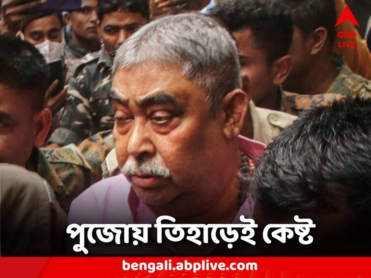 Anubrata Mondal Custody period increased will stay in  spent Tihar Jail Anubrata Mondal: বাড়ল হেফাজতের মেয়াদ, অনুব্রতর পুজো কাটবে তিহাড়েই