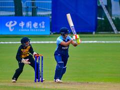 Shafali Verma Becomes First Indian To Score Fifty At Asian Games 