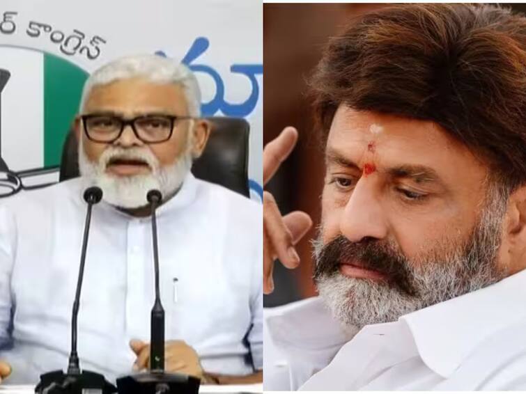 AP Assembly Session War Of Words Between Nandamuri Balakrishna And Minister Ambati Rambabu AP Assembly Session: సినిమా కళాకారులను వైసీపీ ఎమ్మెల్యేలు అవమానించారు- అందుకే అలా రియాక్ట్ అయ్యాను: బాలకృష్ణ