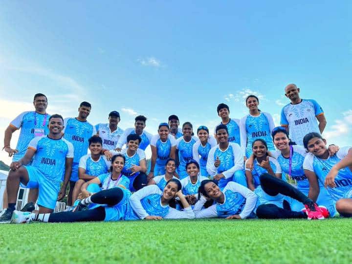 Asian Games 2023 Indian Women's Cricket Team Qualified For The Semi Final Of The Asian Games In Cricket Asian Games 2023: टीम इंडिया ने सेमीफाइनल में बनाई जगह, मलेशिया के खिलाफ मुकाबला बारिश की वजह से रद्द