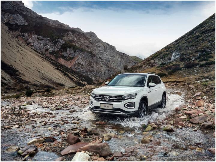 Volkswagen Tayron: फॉक्सवैगन ने किया नई थ्री-रो एसयूवी का खुलासा, 2025 में हो सकती है भारत में लॉन्चिंग Volkswagen revealed their new three row SUV for the global market Volkswagen Tayron: फॉक्सवैगन ने किया नई थ्री-रो एसयूवी का खुलासा, 2025 में हो सकती है भारत में लॉन्चिंग