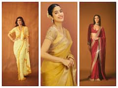 Janhvi Kapoor To Shilpa Shetty - Take Fashion Inspiration From These Bollywood Divas This Festive Season