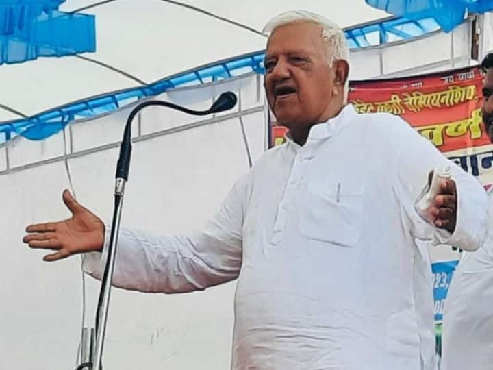 JJP National Vice President Satpal Sangwan Announced To Leave The Party Haryana Politics: 2024 के चुनावों से पहले जेजेपी को बड़ा झटका, राष्ट्रीय उपाध्यक्ष सतपाल सांगवान ने छोड़ी पार्टी
