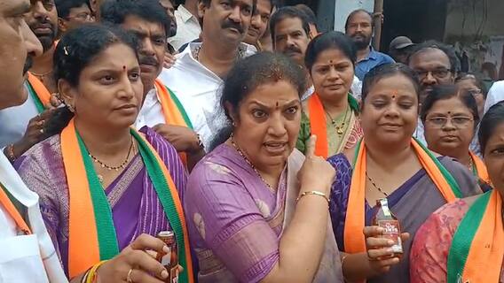 Daggubati Purandeswari on AP Liquor | ఏపీ బ్రాండ్లను నెలకేసి కొట్టిన పురందేశ్వరి | DNN | ABP Desam