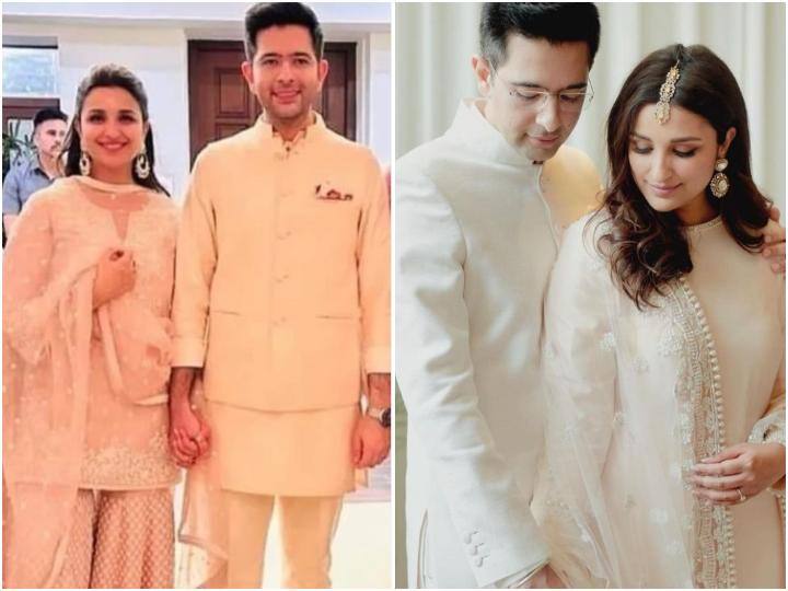 Parineeti Chopra Raghav Chadha Wedding in Udaipur on 23 and 24 September know venue choora ceremony varmala and pheras timing Parineeti-Raghav Wedding: राघव संग उदयपुर में सात फेरे लेंगी परिणीति चोपड़ा, जानिए चूड़ा से लेकर वरमाला और फेरों तक तमाम रस्में कब और किस दिन होंगी