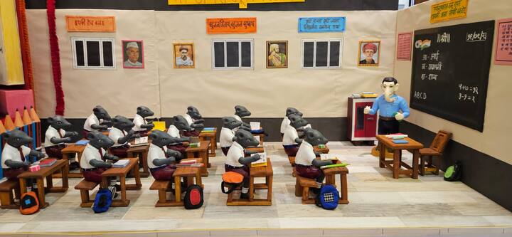 पुण्याचा गणेशोत्सव म्हटलं की, देखाव्यांची परंपरा आलीच.