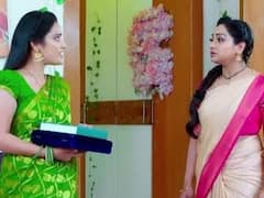 Trinayani September 21st Episode:సుమనకు ఆస్తి ఇవ్వనని చెప్పేసిన నయని - చిన్నారికి పేరు వెతుకుతున్న సుమన!