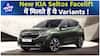 New KIA Seltos Facelift Variants ! | Auto Live