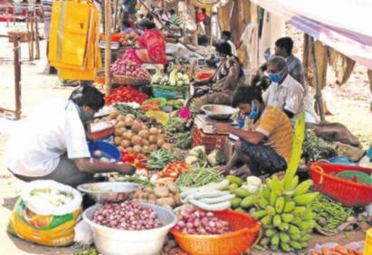 Ban on holding weekly market in Trichy city - Municipal corporation action திருச்சி மாநகரில் வாரசந்தை நடத்த தடை - மாநகராட்சி அதிரடி நடவடிக்கை - காரணம் என்ன?
