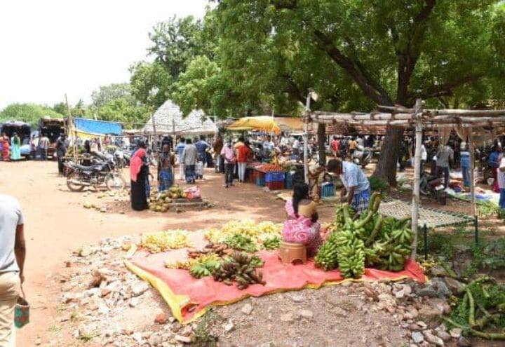 திருச்சி மாநகரில் வாரசந்தை நடத்த தடை - மாநகராட்சி அதிரடி நடவடிக்கை - காரணம் என்ன?