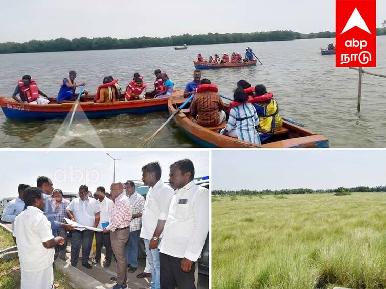 Villupuram Muthampalayam Boat Club District Collector takes swift action TNN விழுப்புரம் மாவட்ட மக்களுக்கு ஒரு குட் நியூஸ்... உங்களுக்காக புதிய படகுழாம்... எங்கேனு தெரியனுமா...?