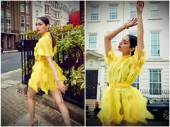 Manushi Chhillar Photos : లండన్ వీధుల్లో వరుణ్ తేజ్ 'ఆపరేషన్ వేలంటైన్' హీరోయిన్ - మానుషీ కొత్త ఫోటోలు చూశారా?