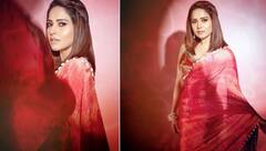 Nushrat Bharucha: ਸਾੜੀ ਪਾ ਕੇ ਨੁਸ਼ਰਤ ਭਰੂਚਾ ਨੇ ਦਿਖਾਇਆ ਮਨਮੋਹਕ ਅੰਦਾਜ਼, ਗਲੈਮਰਸ ਅਵਤਾਰ ਦੇਖ ਬੇਕਾਬੂ ਹੋਏ ਫੈਨਜ਼