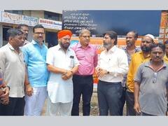 सांगली : तपासणी नाके बंद करण्यासाठी राज्यातील वाहतूकदार संघटना आक्रमक; दोन ऑक्टोबरपासून चक्काजाम करण्याचा इशारा