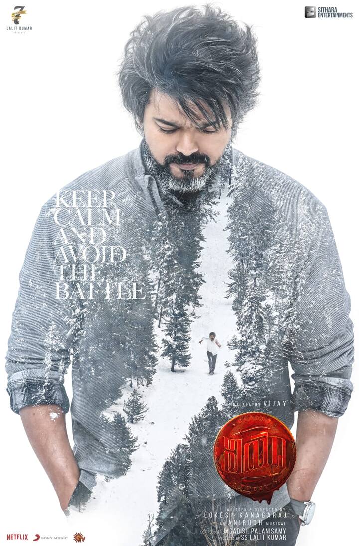 அதன் பின், நான்கு நாட்களுக்கு தொடர்ந்து ஒவ்வொரு மொழியிலும் போஸ்டர்கள் வெளியாகும் என்ற அறிவிப்பு வந்தது.