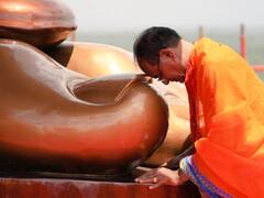 सीएम शिवराज ने किया आदि शंकराचार्य की 108 फीट की प्रतिमा का उद्घाटन, जानें स्टैच्यू ऑफ वननेस की लागत