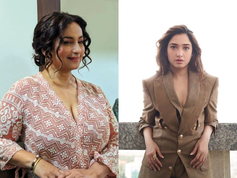 Tamannaah Bhatia Divya Dutta And Other Bollywood Celebs Visit New Parliament Hail The Women's Reservation Bill '$5 Trillion Economy Not Possible Without Women's Participation': Bollywood Stars Hail Reservation Bill