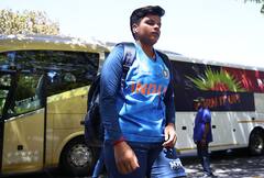 Shafali Verma Becomes First Indian To Score Fifty At Asian Games 