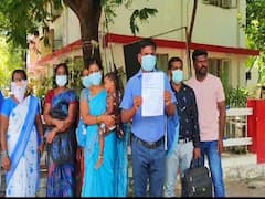 ராணுவ வீரர்களிடம் பண மோசடி; மதுரை மாவட்ட ஆட்சியரிடம் குடும்பத்துடன் புகார் மனு