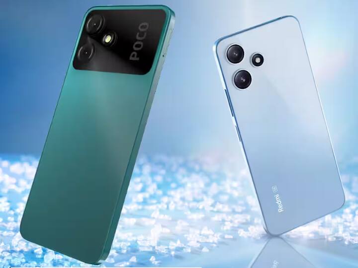 POCO M6 Pro 5G: इस फोन में 6.79 इंच की फुल एचडी प्लस डिस्प्ले 120 के रिफ्रेश रेट के साथ, ड्यूल कैमरा सेटअप और 5000 एमएएच की बैटरी मिलती है. स्मार्टफोन में Snapdragon 4 Gen 2 चिपसेट और 8MP का फ्रंट कैमरा दिया गया है. फोन में 4/64GB वेरिएंट की कीमत 10,999 रुपये है.