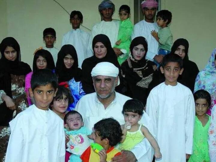 UAE Dubai Super Daad Mohammed Al Balushi Father of 96 Children With 17 Marriage 17 बीवियां, 96 बच्चे, फिर भी नहीं मान रहा शख्स का दिल, अब बनाना चाहता है ये अजीबोगरीब रिकॉर्ड