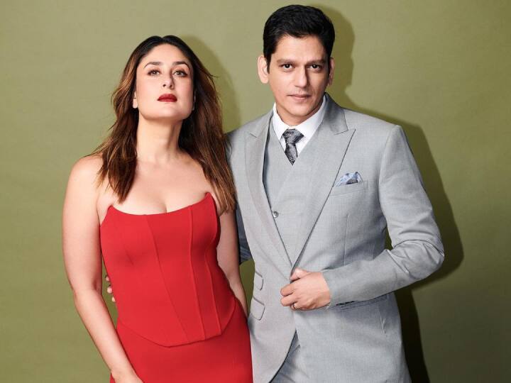 Vijay Varma on working with Kareena Kapoor Khan in Jaane Jaan said faced difficulties to sleep at night Jaane Jaan Release: करीना कपूर की इस अदा से इंप्रेस हुए Vijay Varma! बोले- 'मुझे रात को सोने में मुश्किल हुई क्योंकि...'
