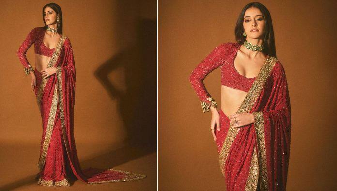 Ananya Pandey Pics: ਅਨੰਨਿਆ ਪਾਂਡੇ ਆਪਣੇ ਕਿਊਟ ਅਤੇ ਗਲੈਮਰਸ ਲੁੱਕ ਕਾਰਨ ਸੋਸ਼ਲ ਮੀਡੀਆ 'ਤੇ ਹਲਚਲ ਮਚਾ ਦਿੰਦੀ ਹੈ। ਜਦੋਂ ਵੀ ਅਦਾਕਾਰਾ ਆਪਣੀਆਂ ਤਸਵੀਰਾਂ ਇੰਸਟਾਗ੍ਰਾਮ 'ਤੇ ਪੋਸਟ ਕਰਦੀ ਹੈ ਤਾਂ ਕੁਝ ਹੀ ਮਿੰਟਾਂ 'ਚ ਵਾਇਰਲ ਹੋ ਜਾਂਦੀ ਹੈ।