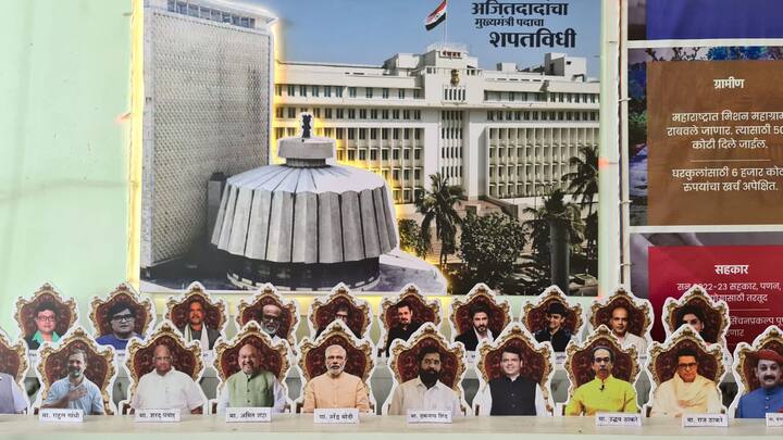 त्याचबरोबर काही हिंदी बच्चन, शाहरुख ,सलमान अमीर खान, रजनीकांत, नाना पाटेकर अशोक सराफ, सचिन अशा मराठी सिनेमातले अभिनेत्यांनी सुद्धा शपथविधीत सहभाग दाखवला आहे.