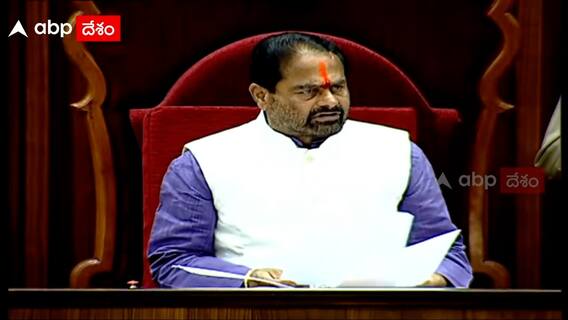 Speaker Tammineni Sitaram Warning To Nandamuri Balakrishna: మీసాలు మెలేయడంపై హెచ్చరించిన తమ్మినేని