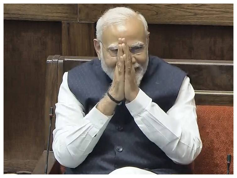 PM Narendra Modi first reaction after rajya sabha passed women reservation bill PM Modi On Women Reservation Bill : महिला आरक्षण विधेयक राज्यसभेत मंजूर, पंतप्रधान मोदींची पहिली प्रतिक्रिया, म्हणाले...