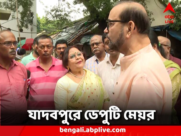 Jadavpur University campus Deputy Mayor visit amid dengue case Dengue: যাদবপুর বিশ্ববিদ্যালয় চত্বরও কি মশার আঁতুড়ঘর? পরিদর্শনে ডেপুটি মেয়র