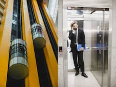 अगर कोई नीचे जा रही लिफ्ट में वजन नापे तो क्या कम आएगा? ये रहा जवाब