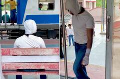 Jawan Fever Continues As Man Boards Train With Face Wrapped In Bandage. WATCH