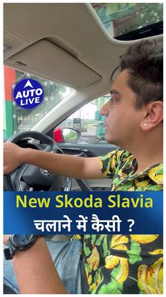 New Skoda Slavia Drive Impression ! | Auto Live