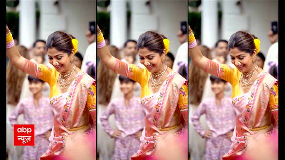 Shilpa Shetty dances her heart out as she bids adieu to Ganpati Bappa! | Khabar Filmy Hai (21.9.2023)