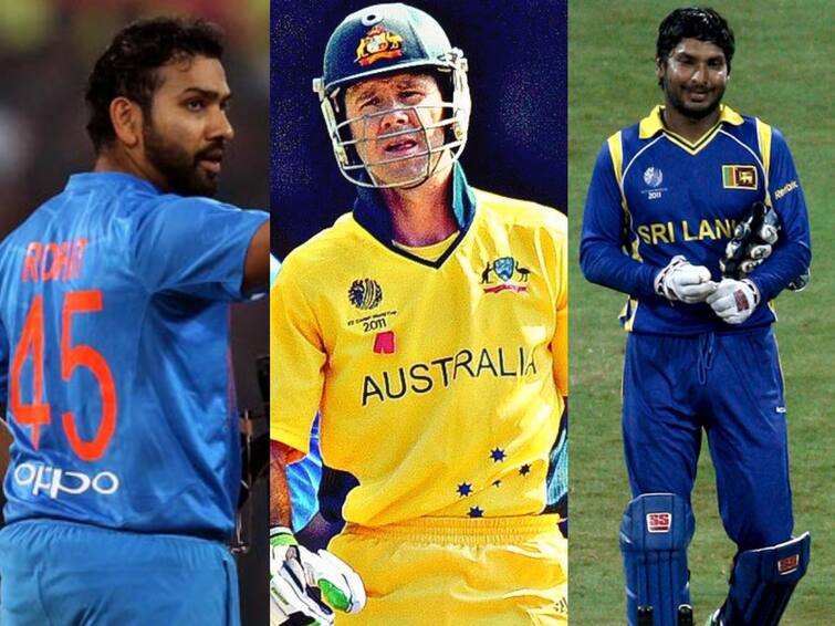 ODI World Cup 2023 : Top Five Batters With Most Centuries In ICC Mens World Cup History ODI World Cup 2023 : వన్డే వరల్డ్ కప్‌లో అత్యధిక సెంచరీలు చేసింది వీళ్లే - టాప్-5లో ఇద్దరూ మనోళ్లే