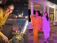 फैमिली के साथ करीना कपूर ने सेलिब्रेट किया बर्थडे,  करिश्मा कपूर ने बहन को खास अंदाज में किया विश