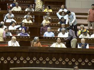 Rajya Sabha also unanimously passed the 33% reservation bill for women Womens Reservation Bill: மாநிலங்களவையில் ஒருமனதாக நிறைவேறியது மகளிர் இடஒதுக்கீடு மசோதா