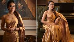 Surbhi Jyoti: ਸੁਰਭੀ ਜੋਤੀ ਗੋਲਡਨ ਸਾੜ੍ਹੀ 'ਚ ਦਿਖੀ ਬੇੱਹਦ ਖੂਬਸੂਰਤ, ਹਰ ਅੰਦਾਜ਼ 'ਚ ਸੋਸ਼ਲ ਮੀਡੀਆ 'ਤੇ ਮਚਾ ਦਿੰਦੀ ਧਮਾਲ