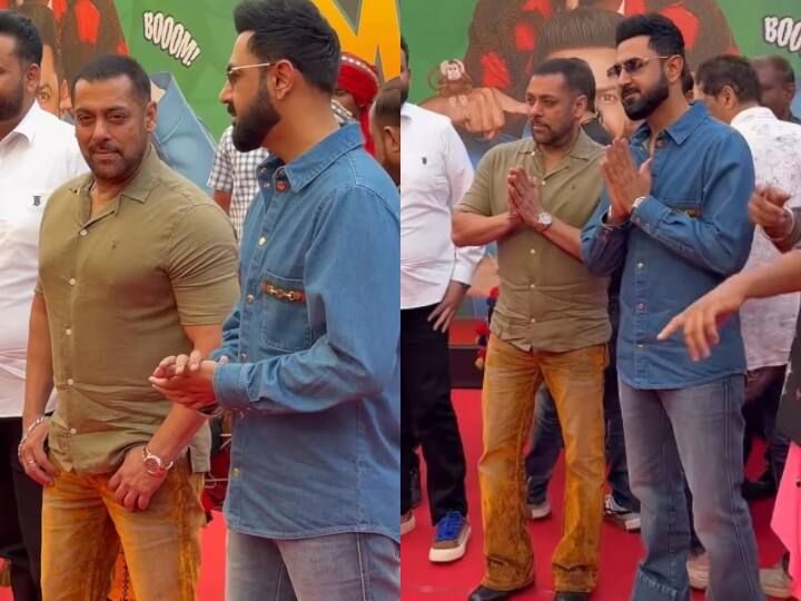 '100 करोड़ पुरानी बात हो गई, 1000 Crore बेंचमार्क होने का वक्त आ गया है', Jawan और Gadar 2 की सक्सेस के बाद बोले Salman Khan Salman Khan on Gippy Garewal Film Maujaan Hi Maujaan promotion said new benchmarks like 1000 crore after Jawan Gadar 2 '100 करोड़ पुरानी बात हो गई, 1000 Crore बेंचमार्क होने का वक्त आ गया है', Jawan और Gadar 2 की सक्सेस के बाद बोले Salman Khan