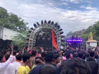 Pune Ganeshotsav 2023 : पुण्यात आता सहा दिवस रात्री 12 पर्यंत कान गच्च करणाऱ्या डाॅल्बीचा दणदणाट, जिल्हा प्रशासनाकडून परवानगी