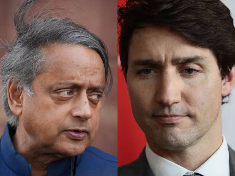 Congress MP Shahi Tharoor Slams Canada PM Justin Trudeau Over Allegations on India కెనడా ప్రధాని చేసిన వ్యాఖ్యలు షాక్‌కి గురి చేశాయి - ట్రూడో ఆరోపణలపై శశి థరూర్ ఫైర్