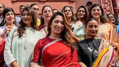 Parliament Special Session:তামান্না ভাটিয়া থেকে কীর্তি কুলহারি, সংসদের বিশেষ অধিবেশনে যেন 'চাঁদের হাট'