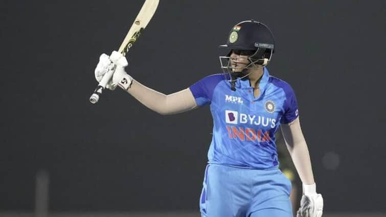 Shafali Verma scores half century as Indian Women's team put up 173/2 vs Malaysia in Asian Games 2023 Asian Games 2023: জেমাইমার দুরন্ত ইনিংস, অর্ধশতরান হাঁকালেন শেফালি, মালয়েশিয়ার বিরুদ্ধে ১৭৩/২ তুলল ভারত