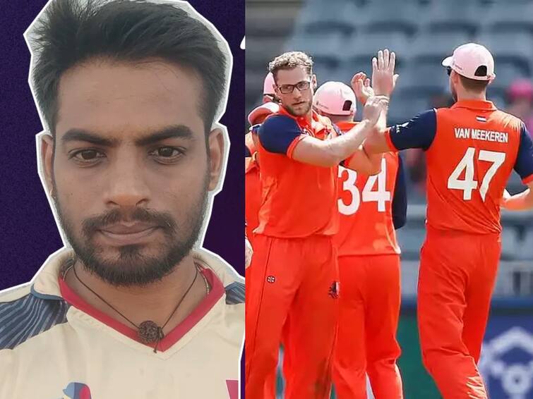 ICC Mens World Cup 2023 chennai food delivery boy becomes net bowler for netherlands side check details here ICC Mens World Cup 2023: நெதர்லாந்து அணி கொடுத்த வாய்ப்பு.. நெட் பவுலராக செல்லும் சென்னை ஸ்விக்கி ஊழியர்.. யார் இவர்?